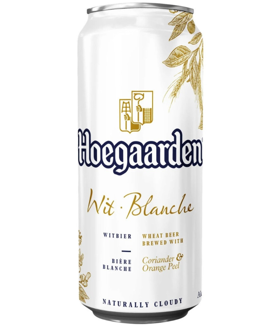 BIERE BLANCHE HOEGAARDEN 50CL