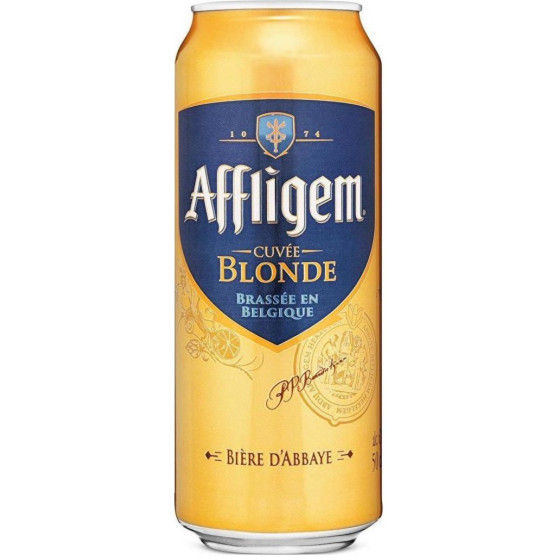 BIERE AFFLIGEM BLONDE 50CL