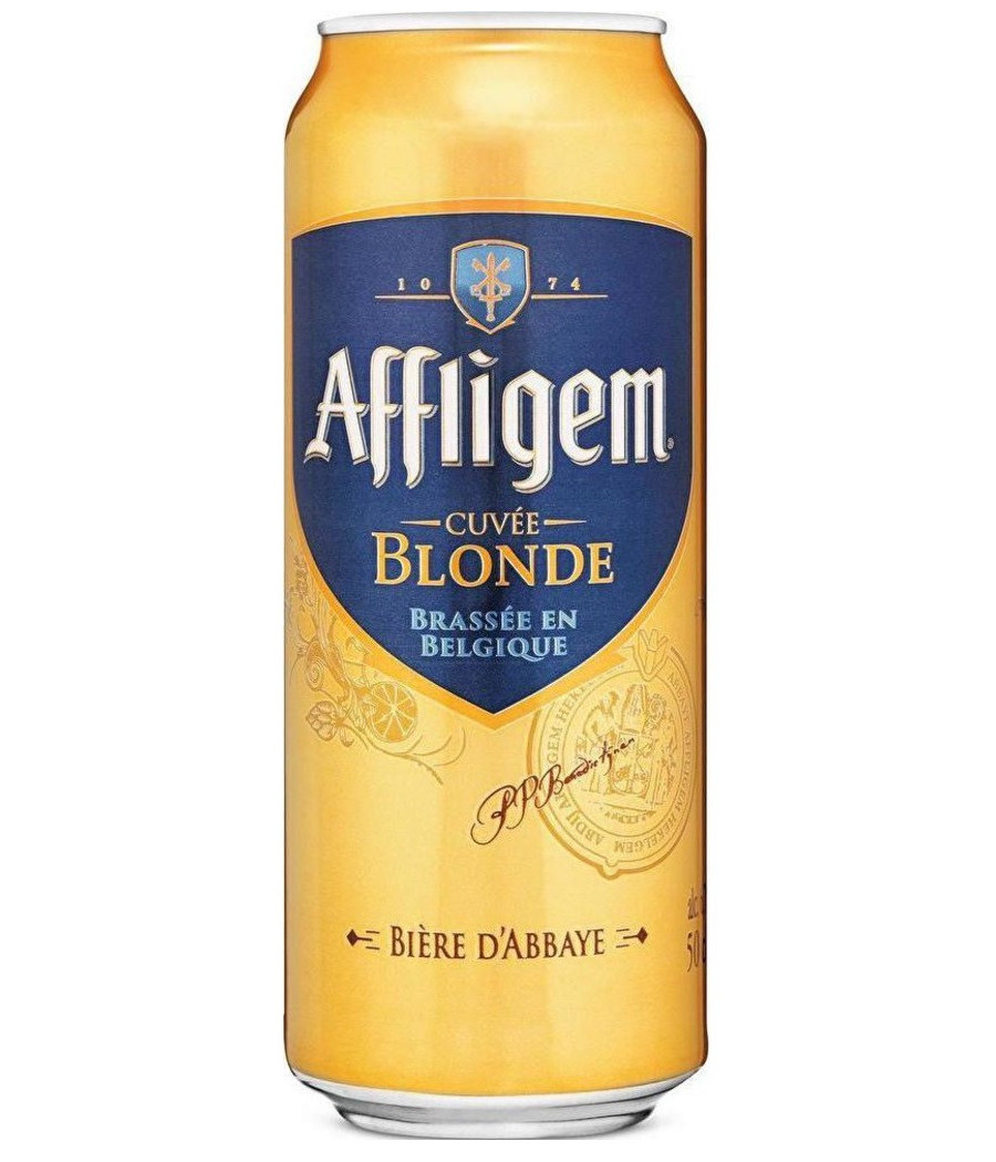 BIERE AFFLIGEM BLONDE 50CL