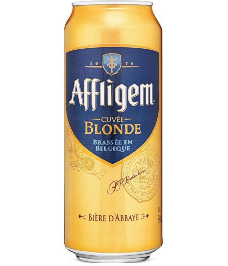 BIERE AFFLIGEM BLONDE 50CL