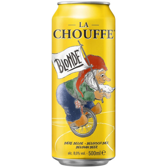 BIERE LA CHOUFFE 500 ML