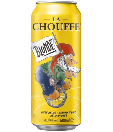 BIERE LA CHOUFFE 500 ML