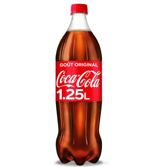 COCA-COLA GOUT ORIGINAL 1.25L