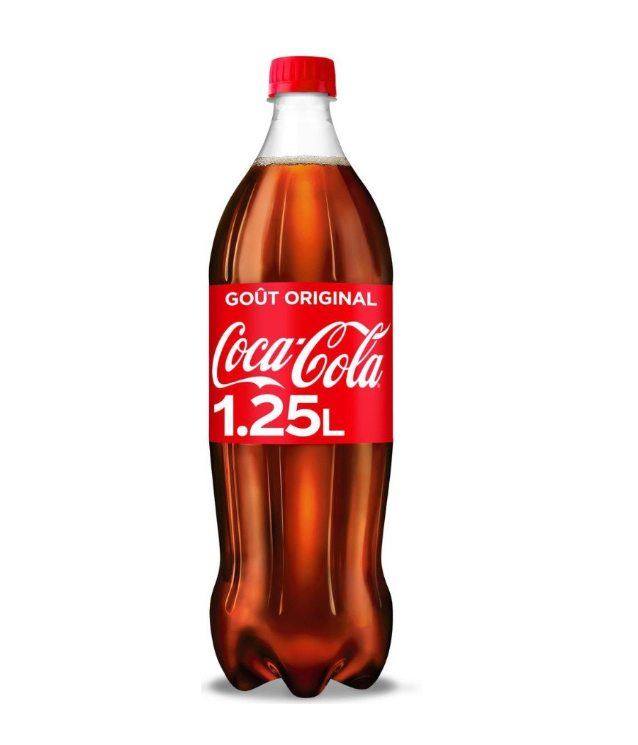 COCA-COLA 1.25L