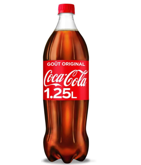COCA-COLA 1.25L
