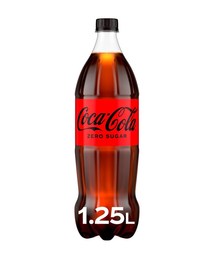 COCA COLA ZERO SUGAR 1.25L
