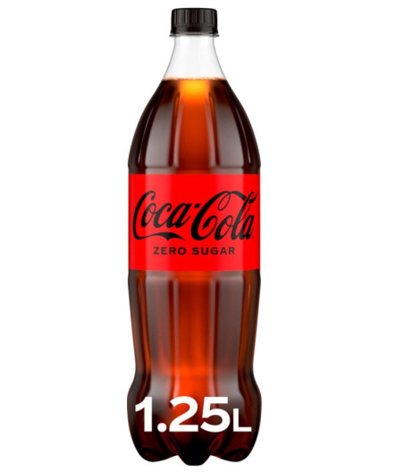 COCA COLA ZERO SUGAR 1.25L