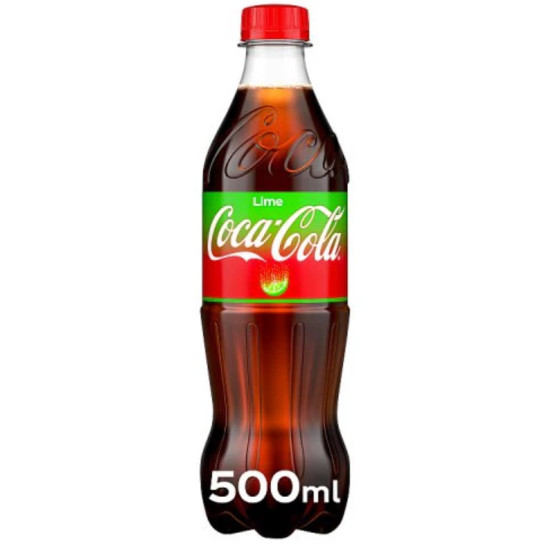 COCA COLA 50CL LIME PET 2 X 250 ML