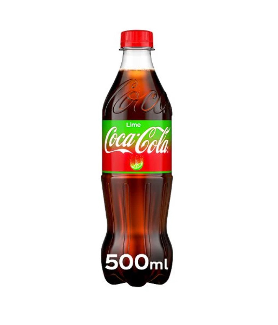 COCA COLA 50CL LIME PET 2 X 250 ML
