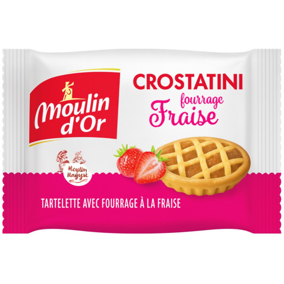 CAKE CROSTATINI FRAISE MOULIN D'OR 70G