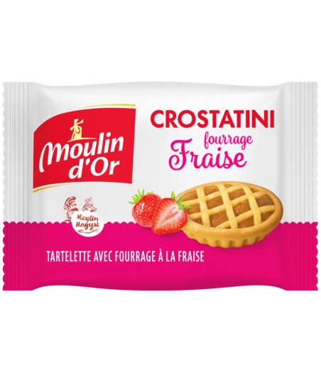 CAKE CROSTATINI FRAISE MOULIN D'OR 70G