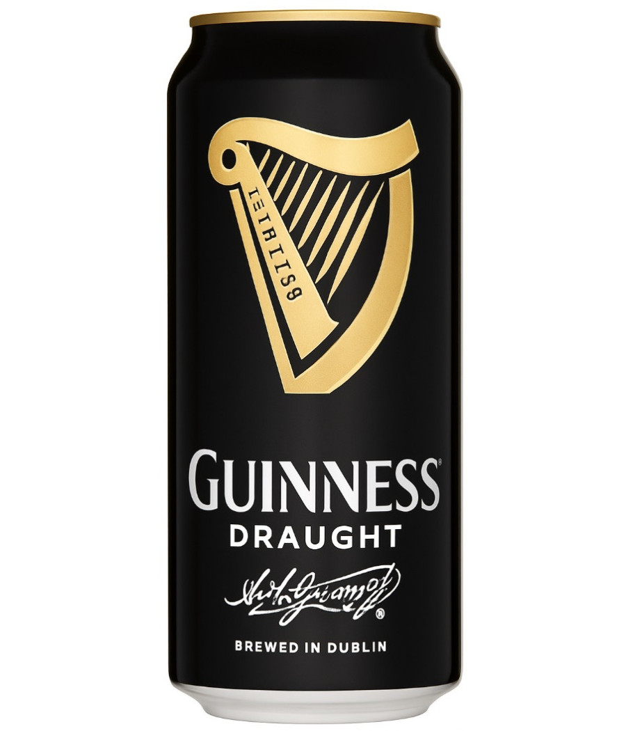 BIERE GUINNESS DRAUGHT  4.2%V 50CL