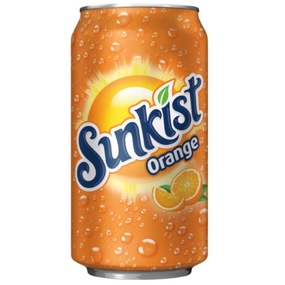 SOLEIO SODA ORANGE 33CL