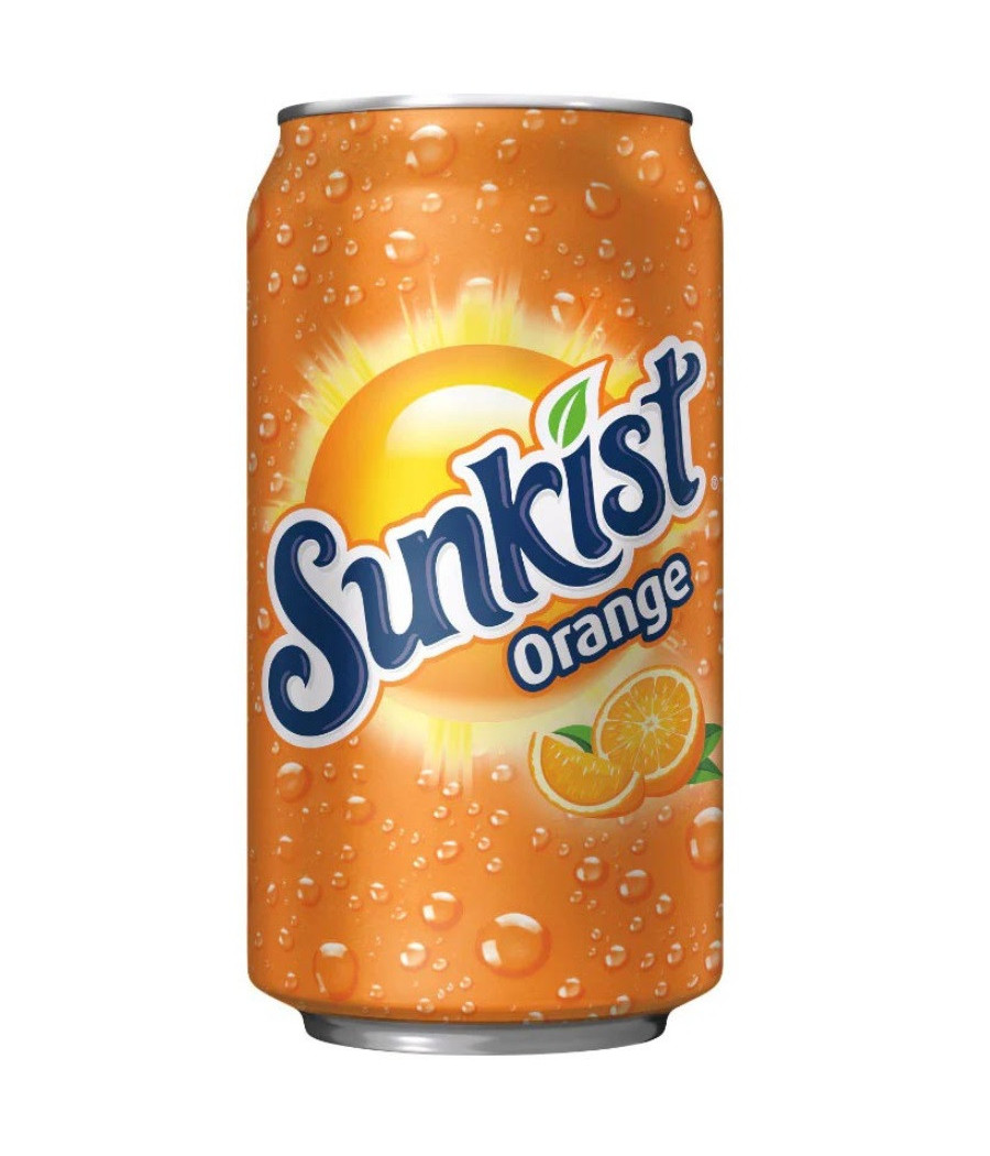 SOLEIO SODA ORANGE 33CL