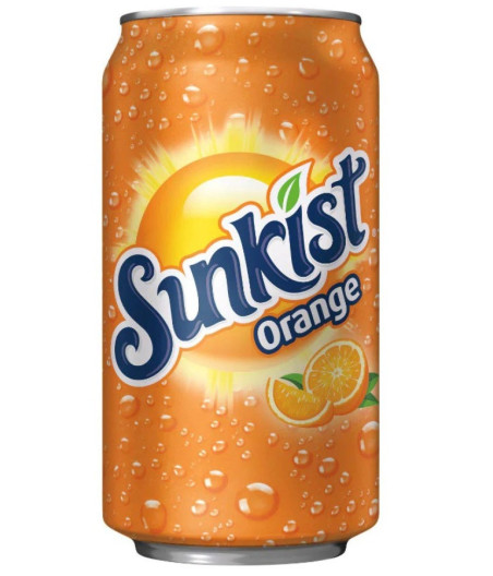 SOLEIO SODA ORANGE 33CL