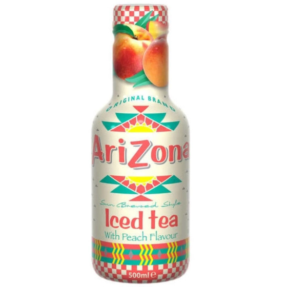 Grossiste Iced Tea Peach 500ml Arizona