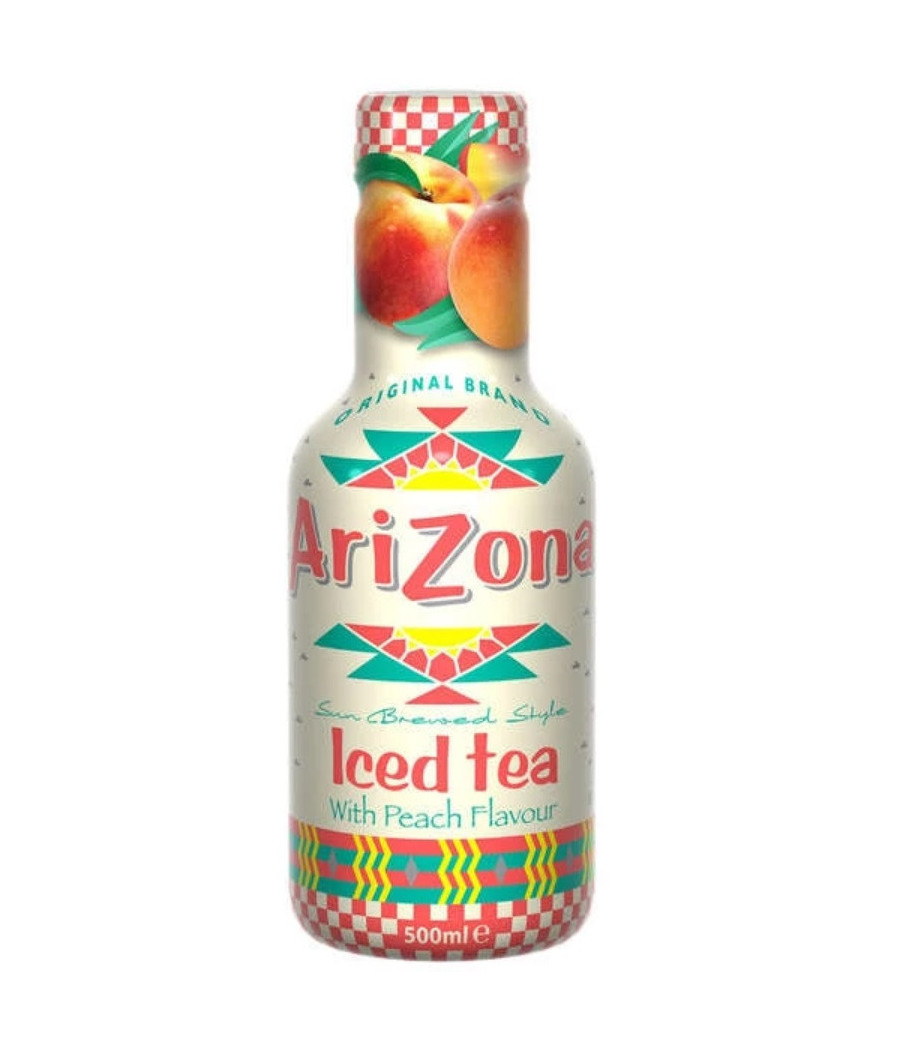 Grossiste Iced Tea Peach 500ml Arizona