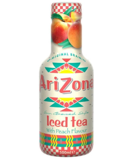 Grossiste Iced Tea Peach 500ml Arizona