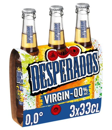 PK 3X33CL DESP.VIRGIN ORIG. 6X33CL