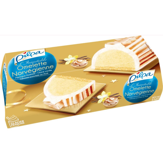 BUCHE OMELETTE  NORVEGIENNE PILPA 336G