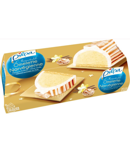 BUCHE OMELETTE  NORVEGIENNE PILPA 336G