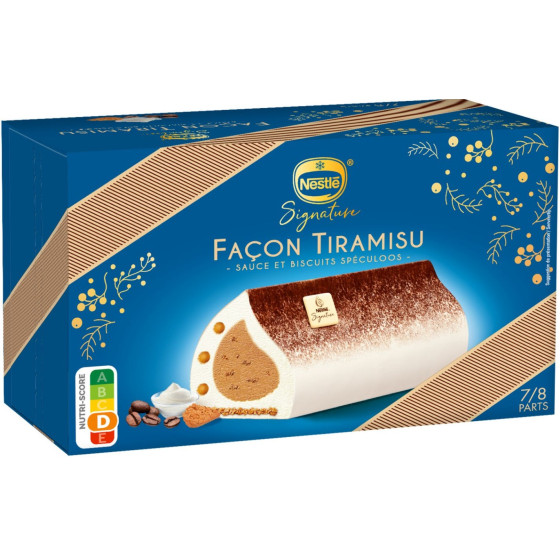BUCHE FACON TIRAMISU NESTLE 472G
