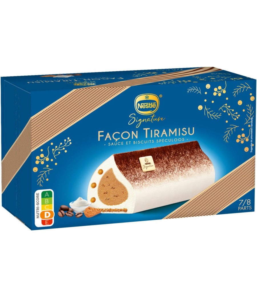 BUCHE FACON TIRAMISU NESTLE 472G