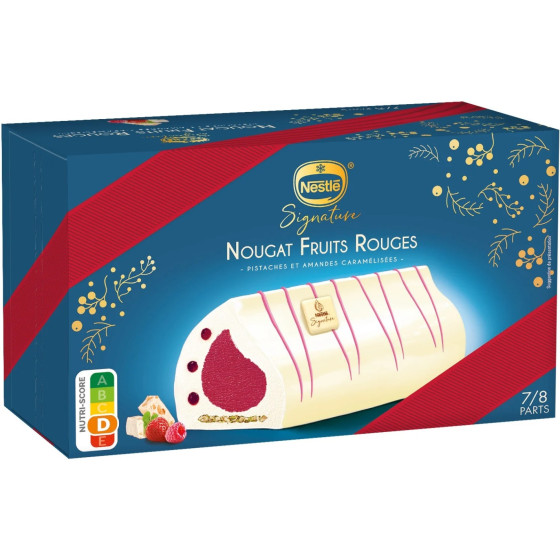 BUCHE NOUGAT FRUIT ROUGE NESTLE 483G