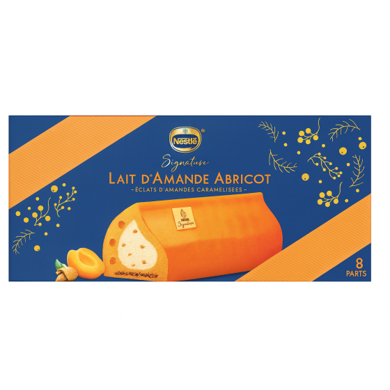 BUCHE GLACE NESTLE 8 PART