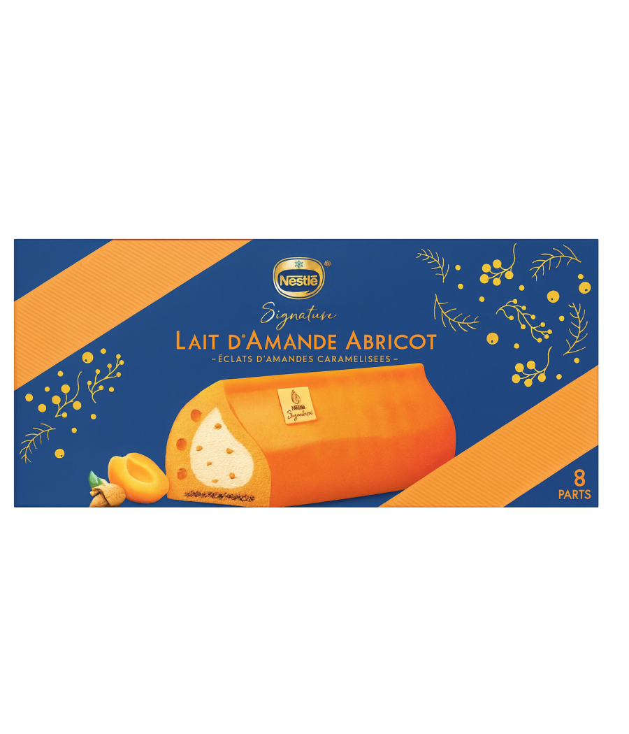 BUCHE GLACE NESTLE 8 PART