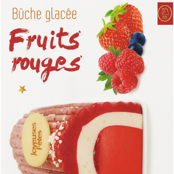 BUCHE GLACEE