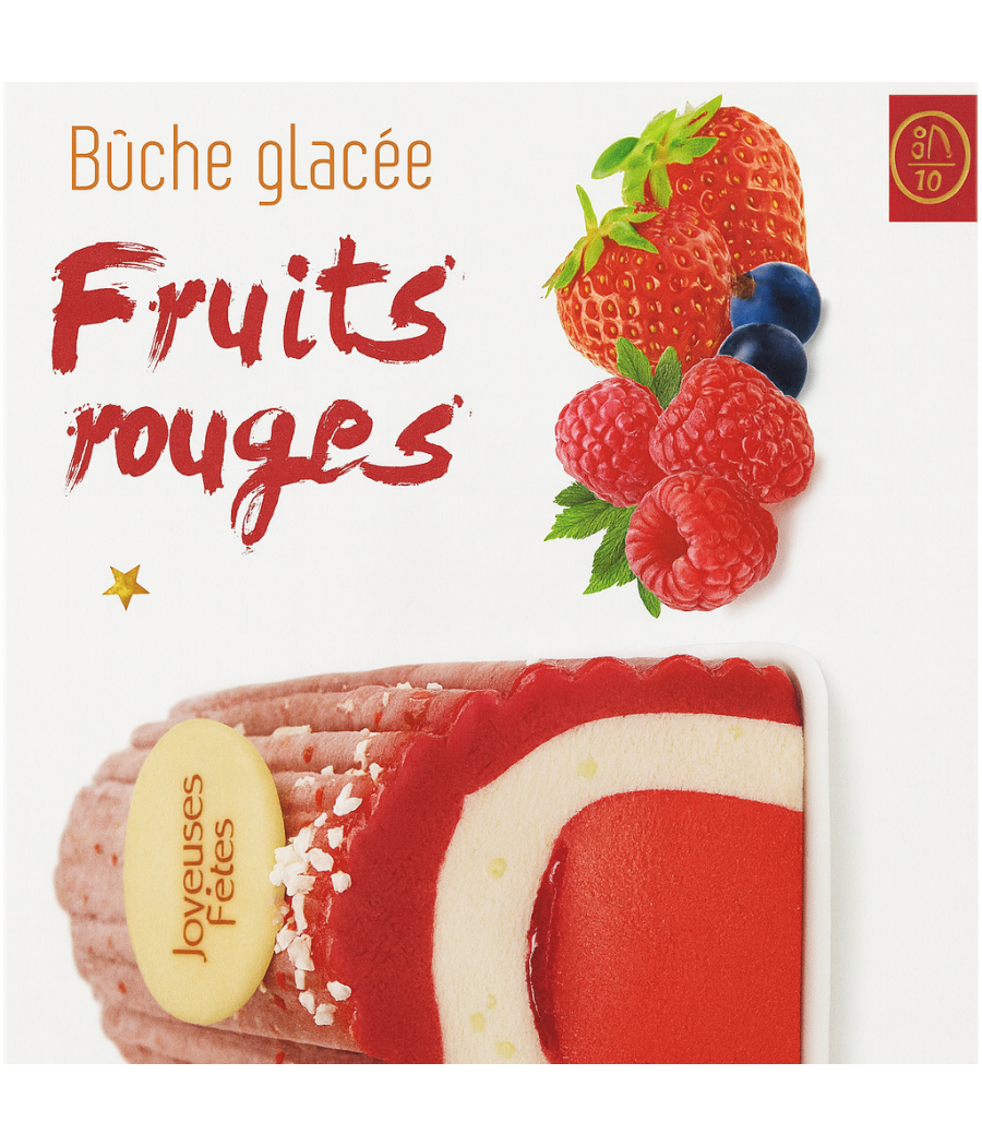 BUCHE GLACEE