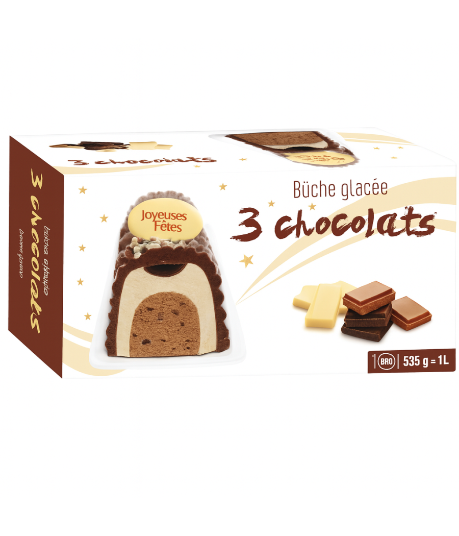 PALETS GLACES VANILLE SAUCE CARAMEL