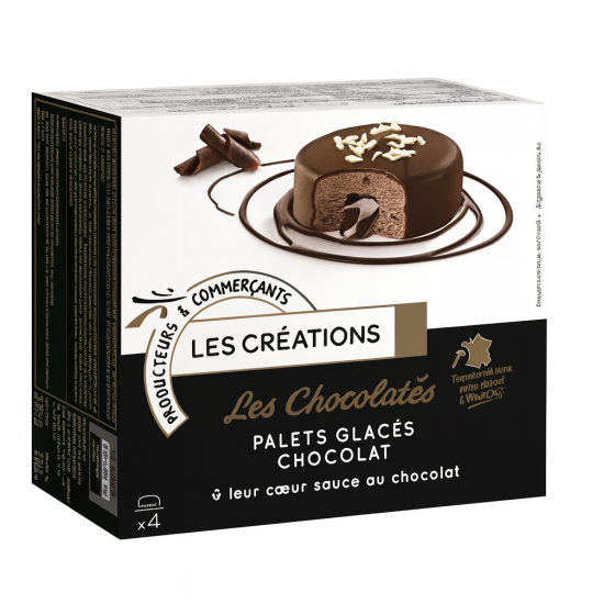 PALETS GLACES CHOCOLAT  ADELIE