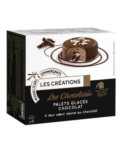 PALETS GLACES CHOCOLAT  ADELIE