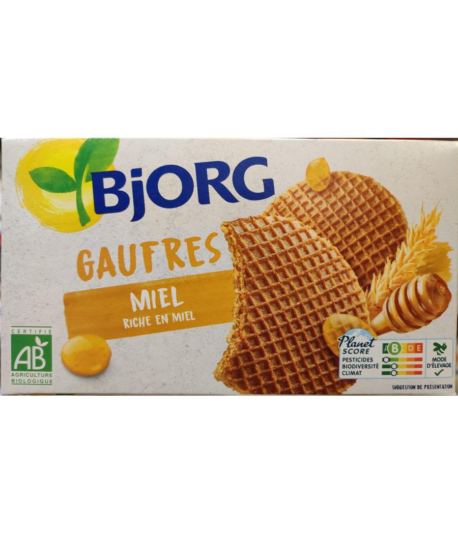 GAUFRES BJORG MIEL 175G