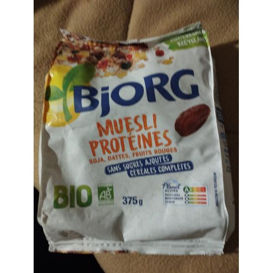 MUESLI PROTEINES 375 G
