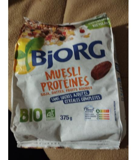 MUESLI PROTEINES 375 G