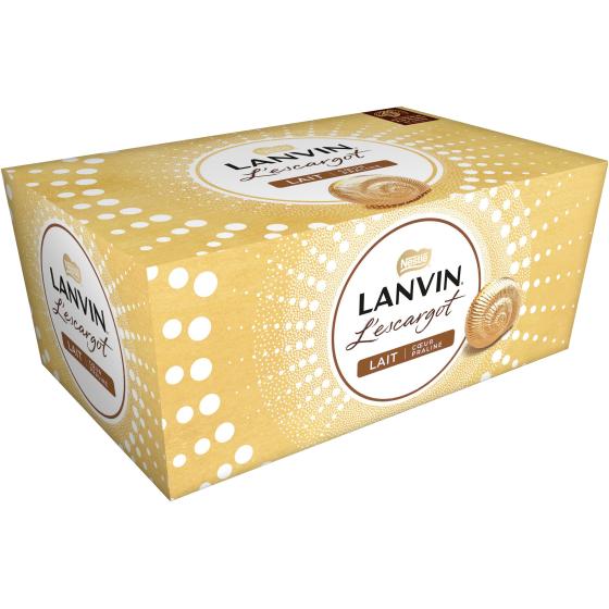 CHOCOLAT ESCARGOT FOURES PRALINE LANVIN 164G