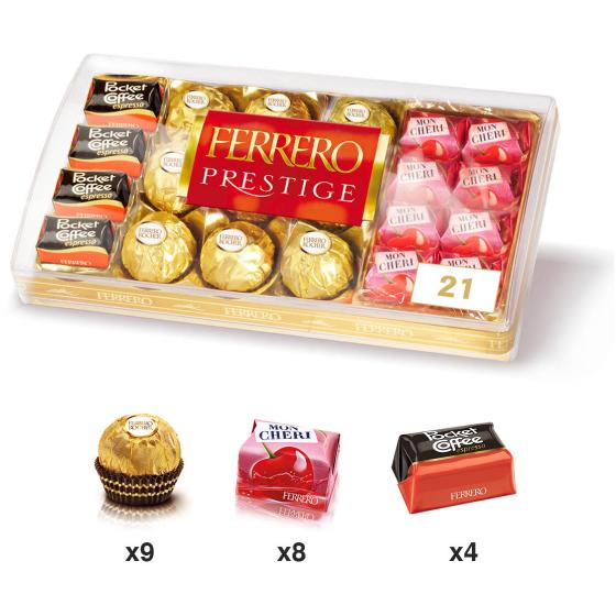 BOITE ASSORTIMENT VARIETES DE CHOCOLAT 246 G