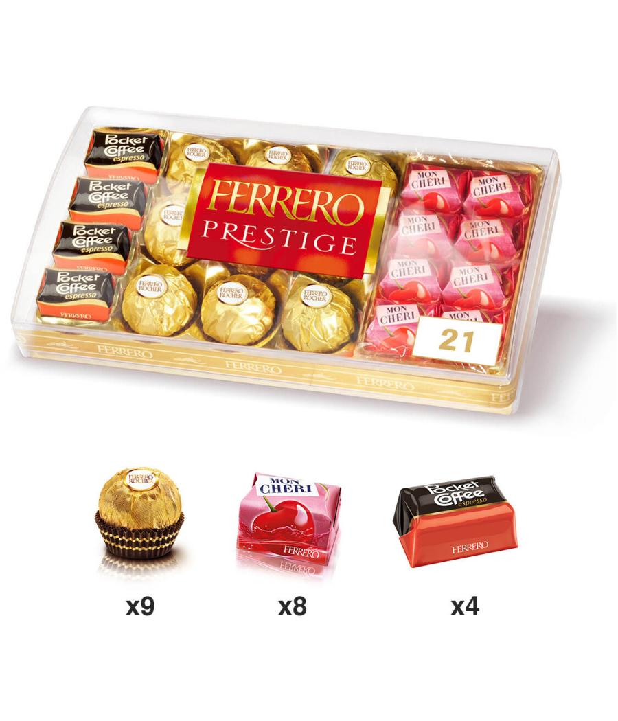 BOITE ASSORTIMENT VARIETES DE CHOCOLAT 246 G