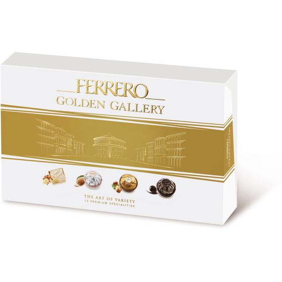 FERRERO GOLDEN GALLERY T.13 BOITE DE 13 BOUCHEES 122 G