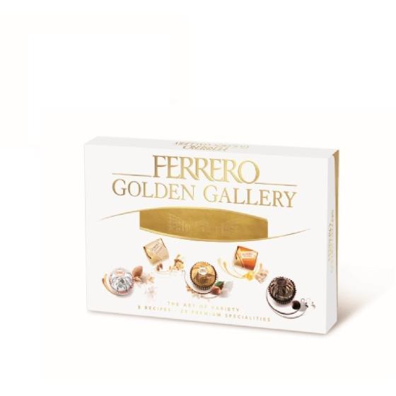 BOITE ASSORTIMENT CHOCOLATS 206.5 G