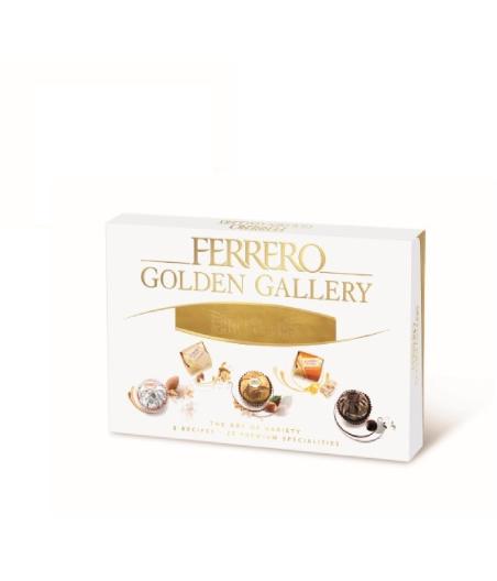 BOITE ASSORTIMENT CHOCOLATS 206.5 G