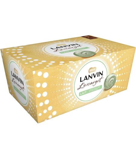 LANVIN ESCARGOT LAIT COEUR PRALINE AMANDE 164 G
