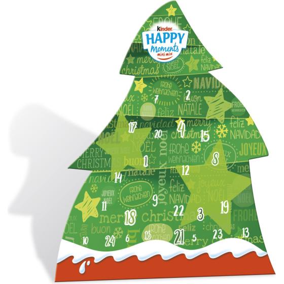 CALENDRIER DE L\'AVENT AU CHOCOLAT 133 G