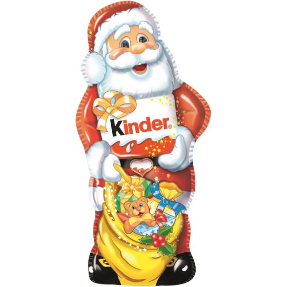 KINDER MOULAGE PERE NOEL 160G 160 G