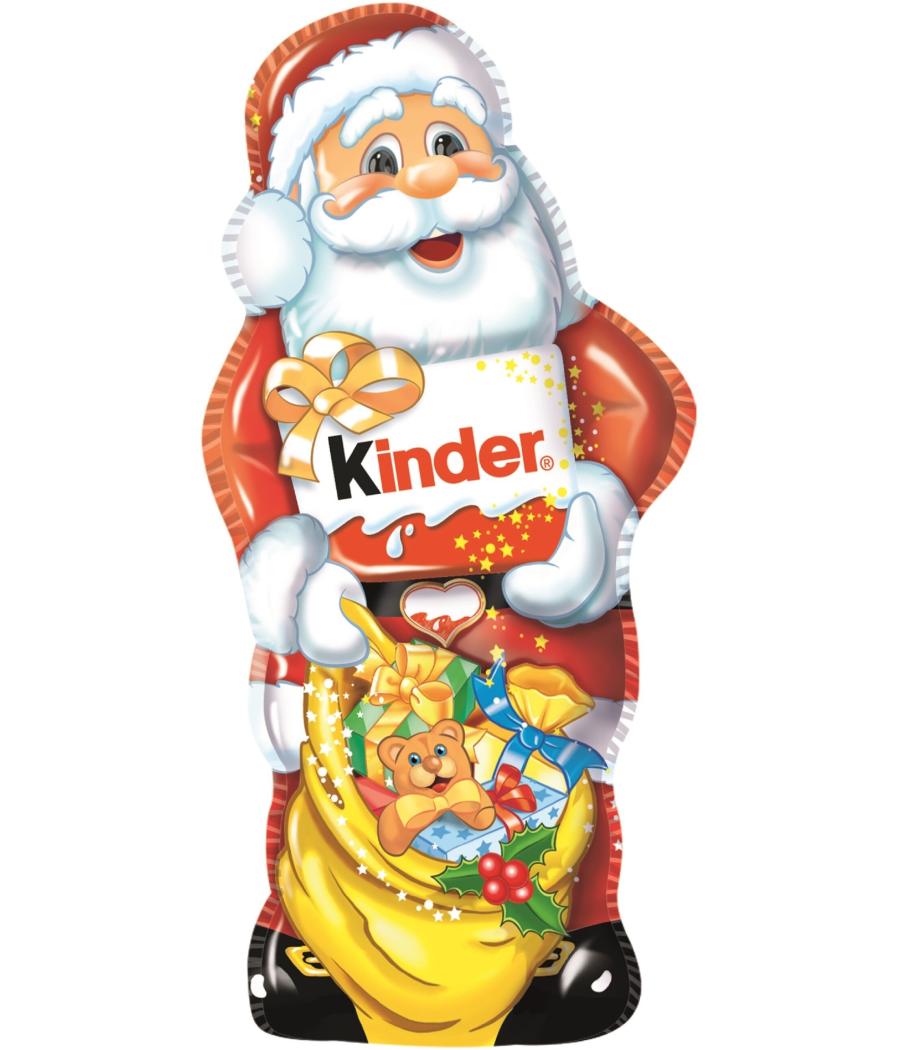 CHOCOLAT MOULAGE PERE NOEL KINDER 160G