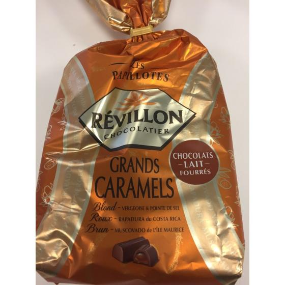 PAPILLOTES GRANDS CARAMELS