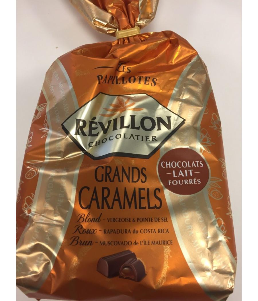 PAPILLOTES GRANDS CARAMELS